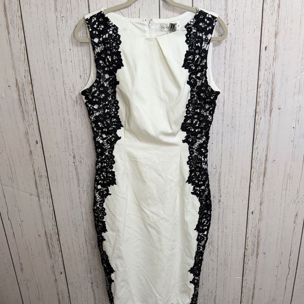 Paper Dolls Sheath Dress